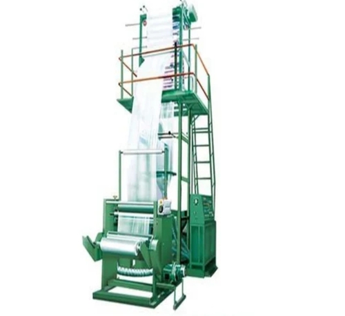Extruder Blow Film Machine - Color: Blue