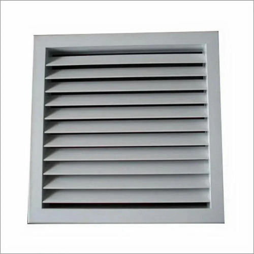 Fix Aluminum Air Louvers
