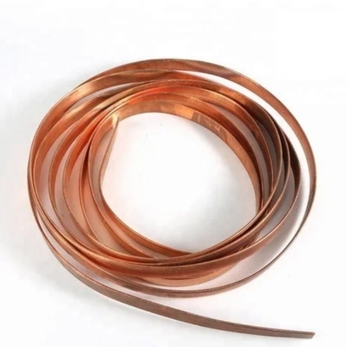 Flat Copper Strip 