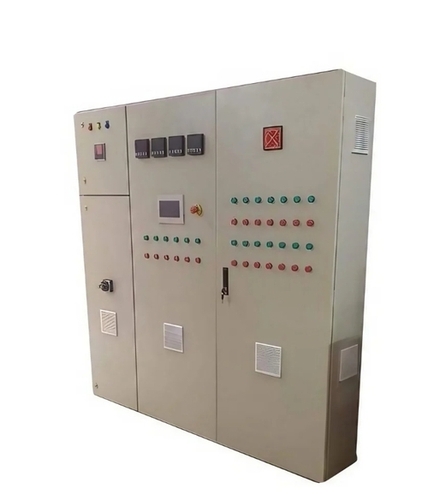 Foundry Machine Control Panel