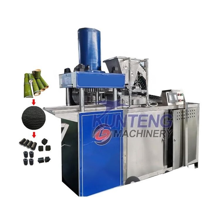 Full Automatic Hydraulic Coal Briquette Machine - Briquette Size: Customized