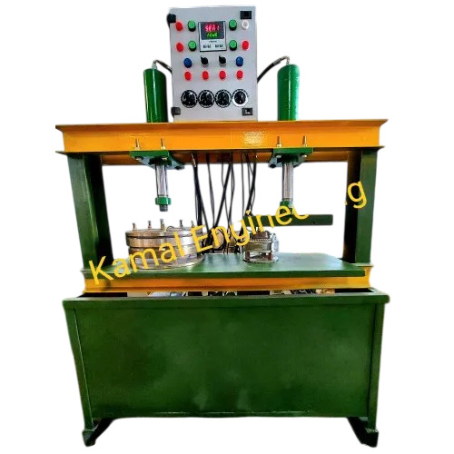 Fully Automatic Hydraulic Dona Plate Making Machine
