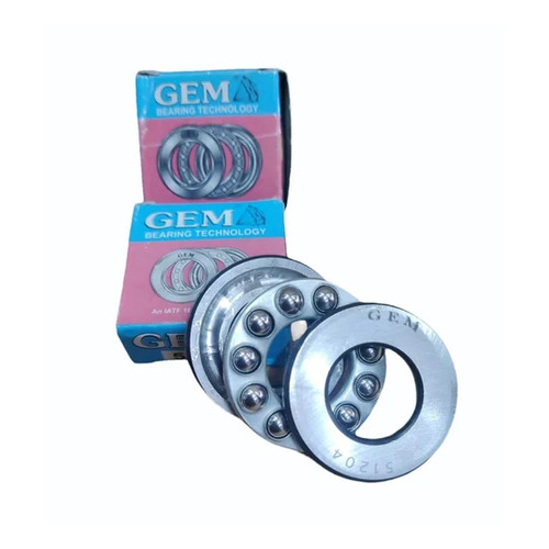 GEM 51204 Thrust Roller Bearings