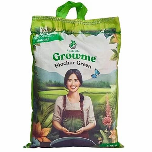 Growme 50 Kg Biochar Green Fertilizer