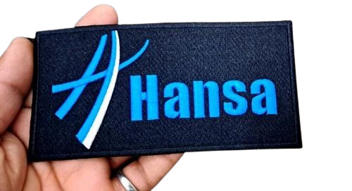 Hansa Embroidery Patches