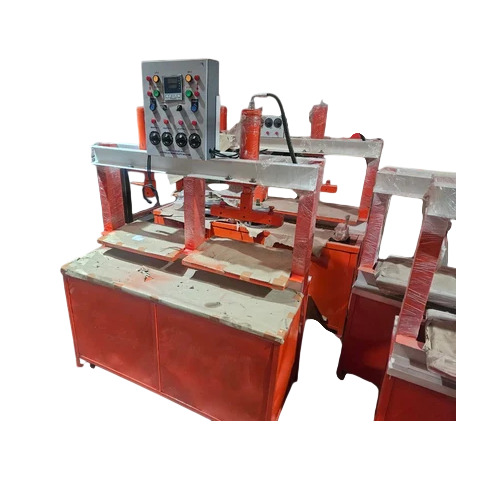 Heavy Duty Automatic Hydraulic Double Cylinders Paper Plate Making Machine