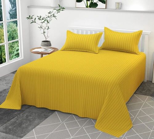 Hotel Yellow Bed Sheets