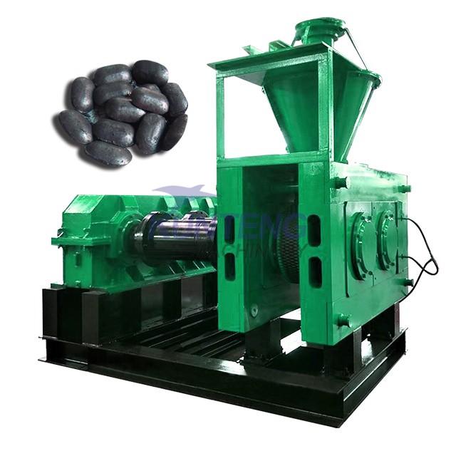 Mineral Powder Briquetting Machine - Briquette Size: Customized