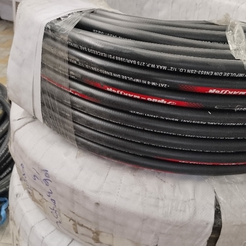 Hydraulic hose pipe