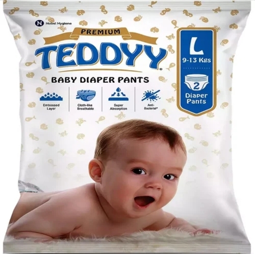 L2 Teddyy Baby Premium Diapers Pants Large 2counts