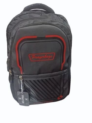Laptop Backpacks Bag - Polyester, Various Sizes, Grey | Shock Resistance, Moisture Proof, Biodegradable