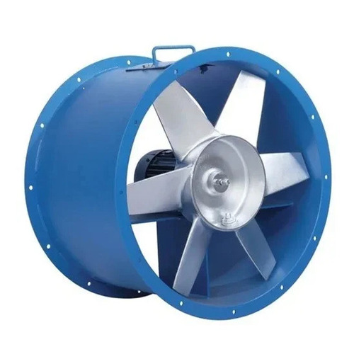 Mild Steel Axial Flow Fans