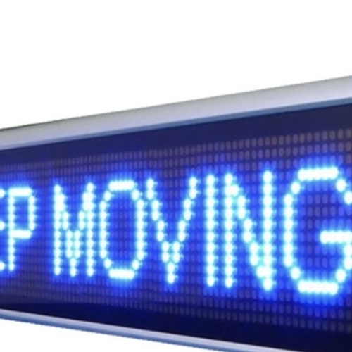 Moving Digital Board 