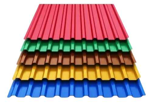 Multicolor Ppgi Color Coated Roofing Sheet