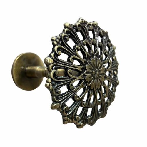 Naxion Curtain Holder - Metal, Standard, Silver | Eco Friendly, Rust Proof, Modern Design, Corrosion Resistant