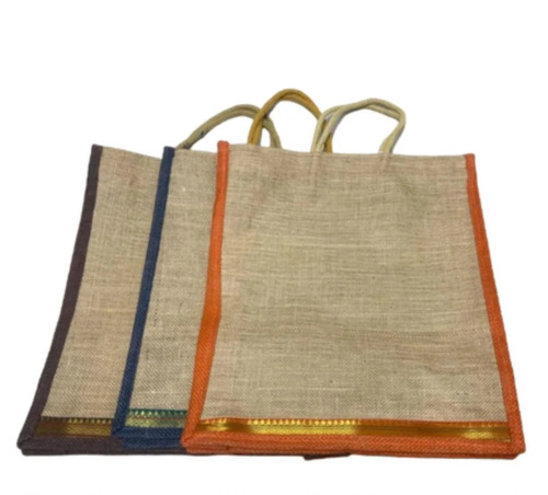 Plain Jute Carry Bag