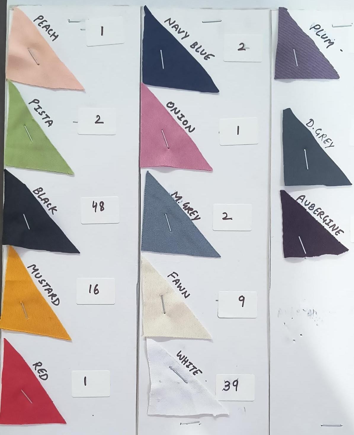 Plain Sarina Knit Fabric - Polyester Lycra Various Colors Tear-Resistant Smooth Finish Shrink-Free