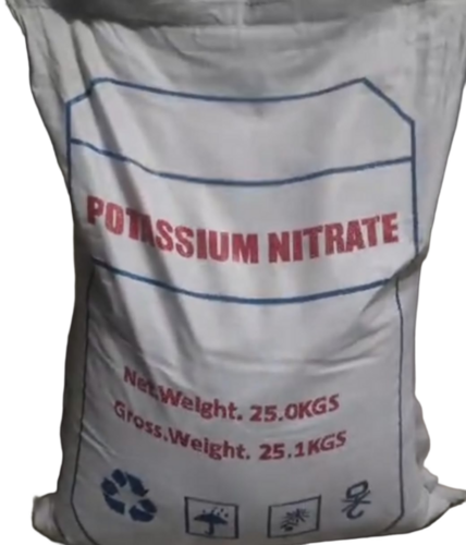 Potassium Nitrate - High Purity Chemical Compound, Water Soluble Fertilizer, Agricultural Use
