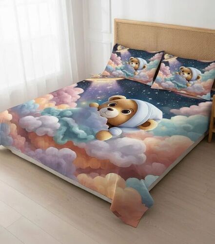 Printed Comfortable Bed Sheets
