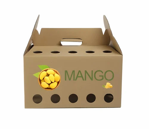 Printed Fruit Packaging Box