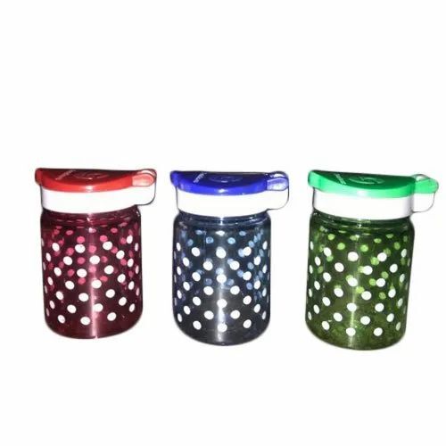 Printed Plastic Spice Container