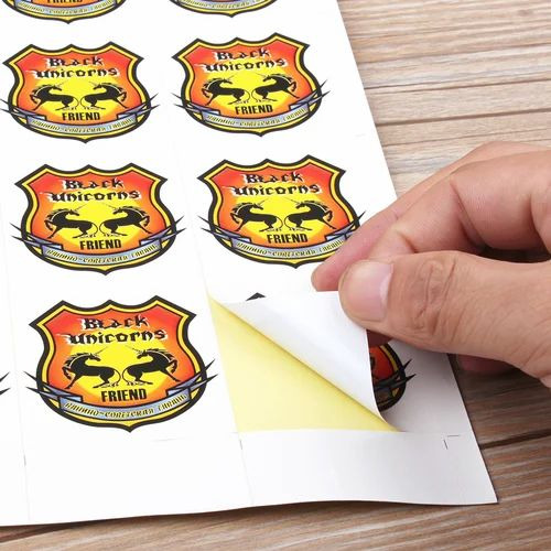 Printed Pvc Sticker
