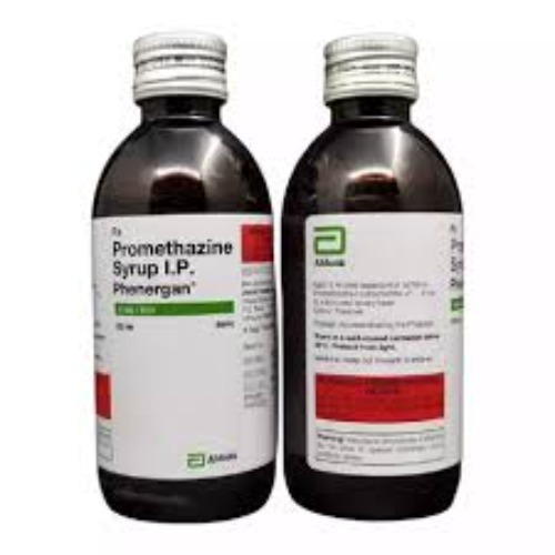Promethazine Cough Syrup 100Ml - Age Group: Suitable For All