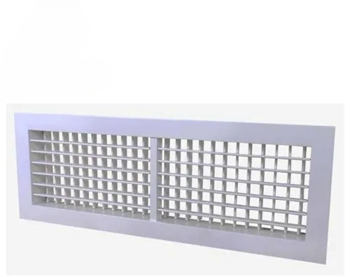 Rectangular Double Deflection Grille