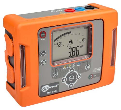 Resistance Meter - Accuracy: 100 Ph