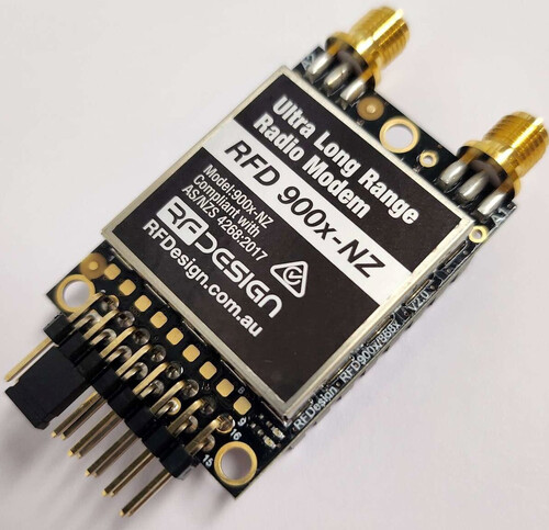 RFD 900x-NZ Modem (HS 8517.62.00.90)