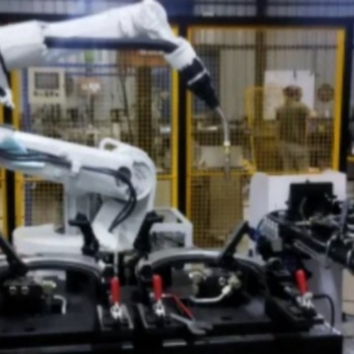 Robotic Welding Automation