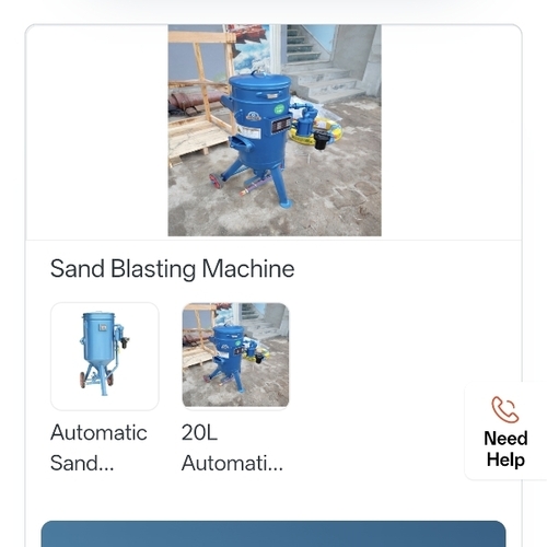 Sand Blasting Machine