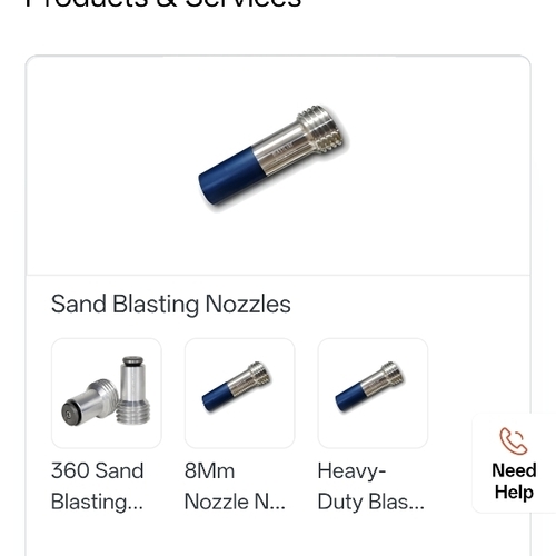 Sand Blasting Nozzles