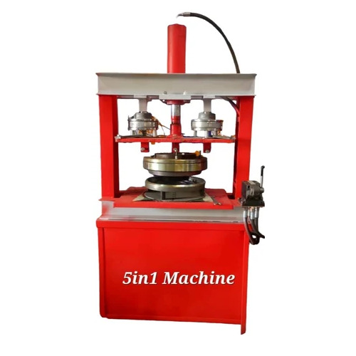 Semi Automatic Disposable Plate Making Machine