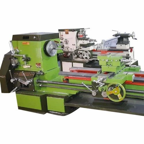 Semi Automatic Medium Duty Lathe Machine