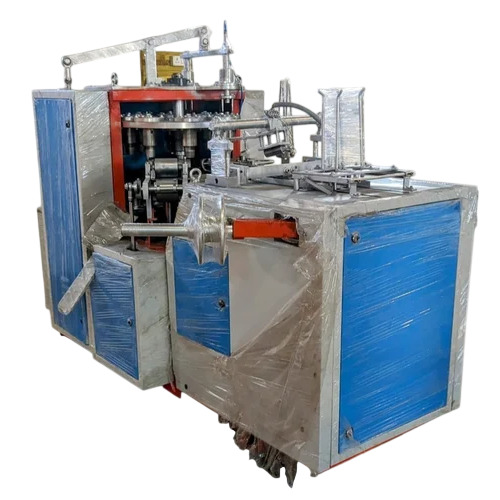 Semi Automatic Paper Plate Machine