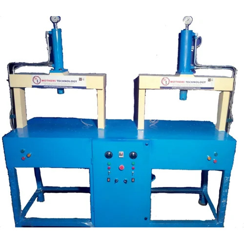 Semi Automatic Paper Plate Making Machine