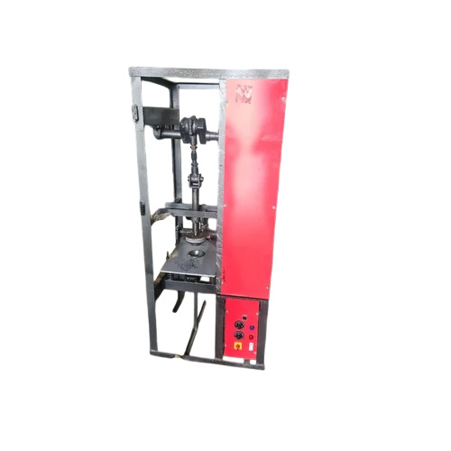 Single Die Paper Dona Machine