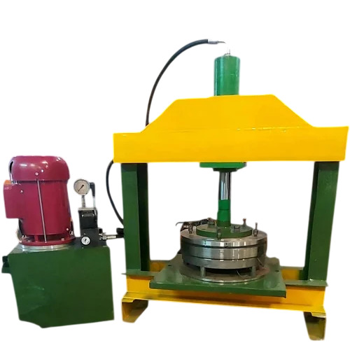 Single Die Paper Plate Making Machine