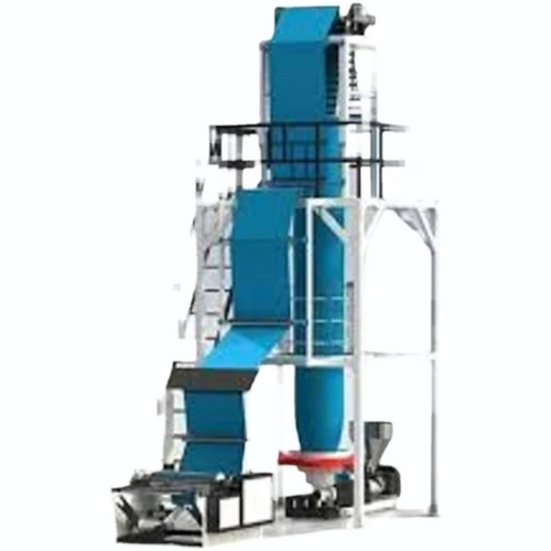 Single Phase Extruder Blow Film Machine