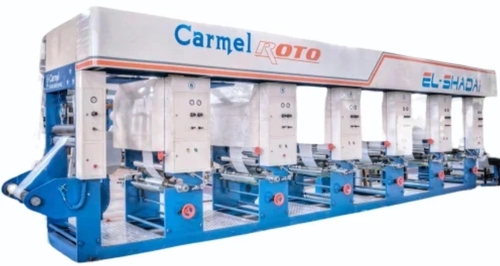 Single Phase Flexographic Printing Machine