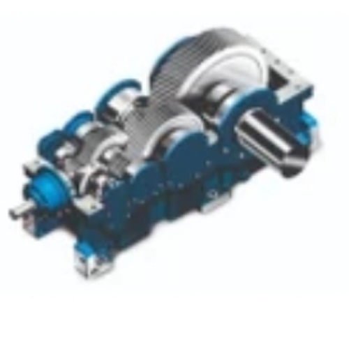 Special Purpose Gear Box - Color: Blue