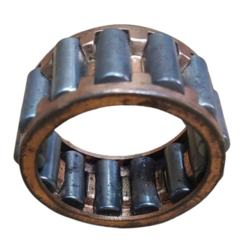 SS Needle Roller Bearing - Stainless Steel, 15mm ID x 25mm OD, Silver Grey | Single Row, Grease Lubricated