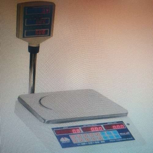 Steel Food Weighing Machine For Shops