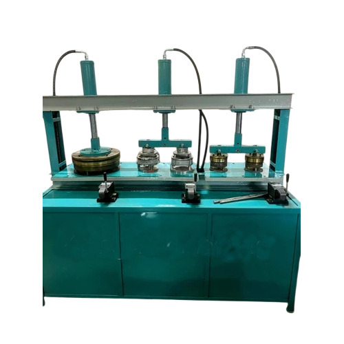 Three Die Paper Plate Making Machine