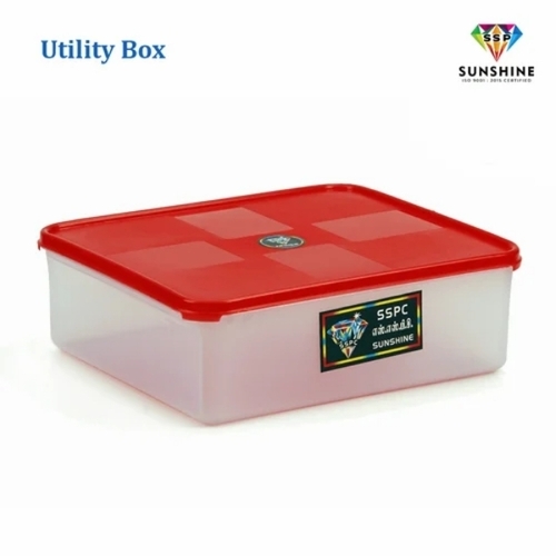 Transparent Plastic Box 