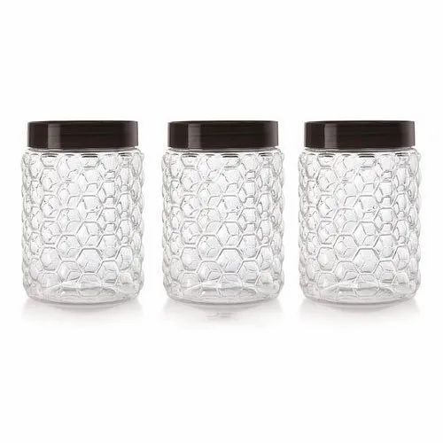 Transparent Plastic Spice Container