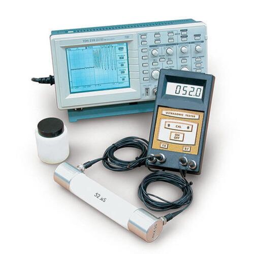 Ultrasonic Pulse Velocity Tester - Application: Construction / Lab
