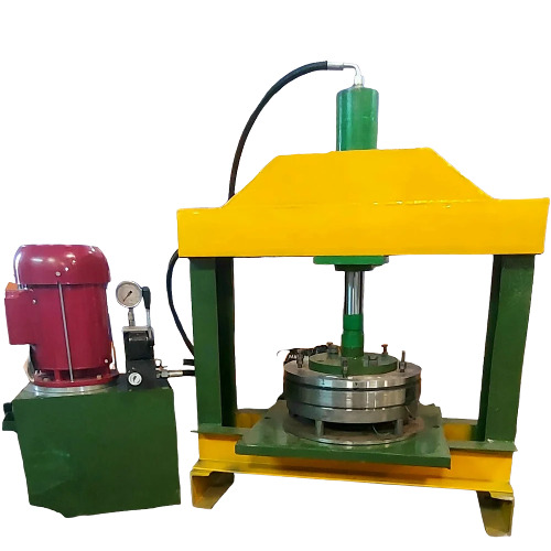 Wastage Paper Plate Making Machine