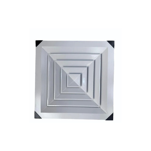 White Square Diffuser